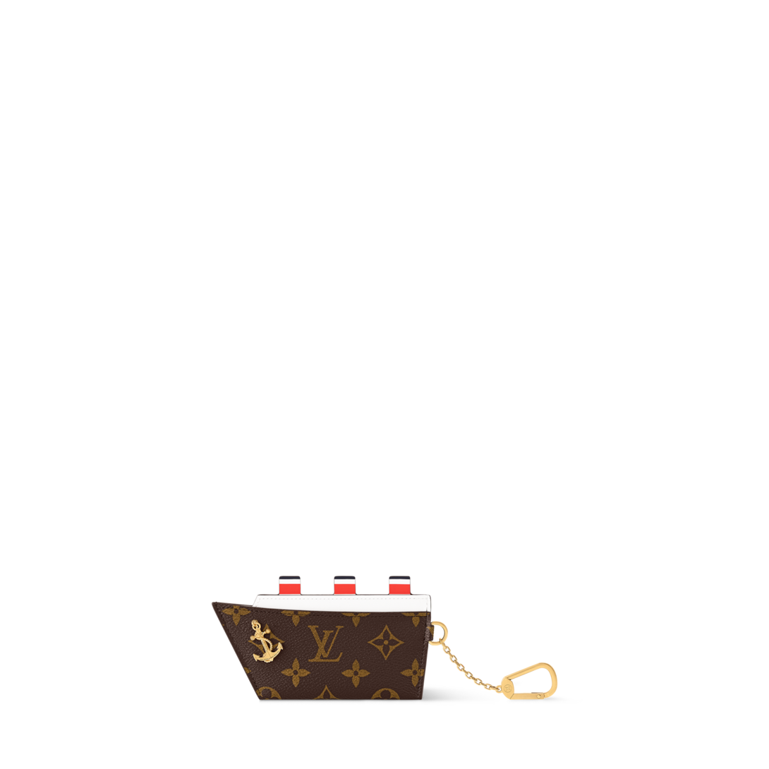 Cruise Card Holder Monogram Heritage - Bags and Small Leather